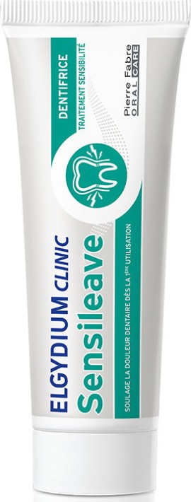 Elgydium Clinic Sensileave Οδοντόκρεμα για Ευαίσθητα Δόντια 50ml