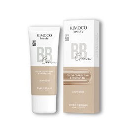 Kimoco Beauty Caring BB Cream SPF50 Light Beige Ενυδάτωση & Προστασία με Χρώμα 40ml