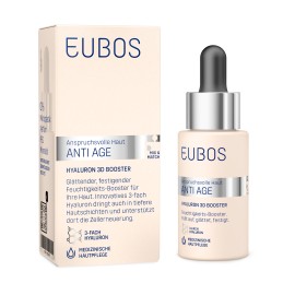Eubos Anti Age Hyaluron 3D Booster Ορός Προσώπου με Υαλουρονικό 30ml