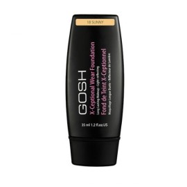 Gosh X-Ceptional Wear Make-up 18 Sunny, 35ml