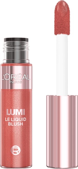 LOreal Paris Lumi Le Liquid Blush Ρουζ σε Υγρή Μορφή 630 True Rose 11ml