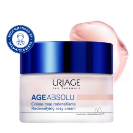 Uriage Age Absolu Redensifying Rosy Cream Αντιγηραντική Κρέμα Ημέρας 50ml