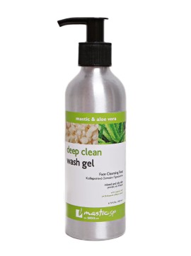 Mastic Spa Deep Clean Face Wash Καθαριστικό Gel Προσώπου με Μαστίχα & Βιολογική Αλόη 200ml