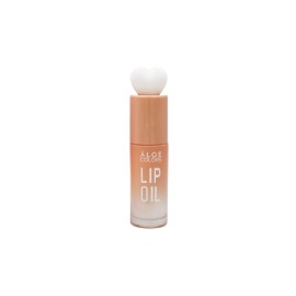 Aloe Colors Lip Oil Natural Kiss Beige για Ζουμερά Χείλη Χωρίς Χρώμα με Γεύση Καραμέλα 10ml