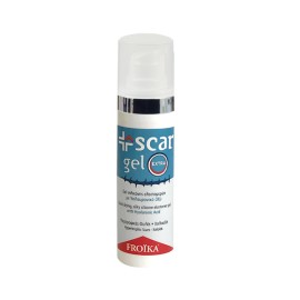Froika Scar Gel Extra Τζελ Σιλικόνης Ελαστομερών για Πρόσωπο & Σώμα με Υαλουρονικό Οξύ & Shea Butter 30ml