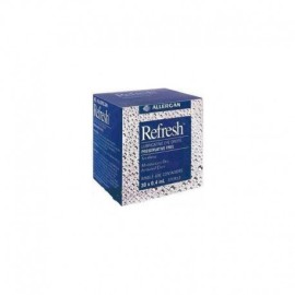 Allergan Refresh UD Οφθαλμικές Σταγόνες Κατά της Ξηροφθαλμίας 30 Αμπούλες x 0,4ml