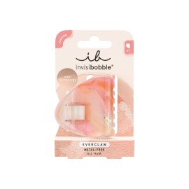 Invisibobble Everclaw Pink Blossom M Κλάμερ Μεσαίου Μεγέθους 1 Τεμάχιο