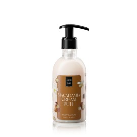 Lavish Care Macadamia Cream Puff Body Lotion Ενυδατικό Γαλάκτωμα Σώματος Καραμελωμένη Βανίλια 300ml