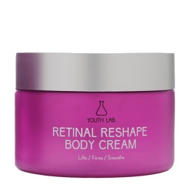 Youth Lab Retinal Reshape Body Cream Κρέμα Σώματος με Ρετινάλη για Σύσφιξη, Κυτταρίτιδα & Ραγάδες 150ml