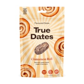 True Dates Φυσικοί Χουρμάδες με Γεύση Cinnamon Roll Χωρίς Ζάχαρη 100gr
