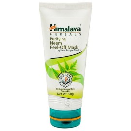 Himalaya Purifying Neem Peel Off Mask Μάσκα Απολέπισης Προσώπου για Κανονικές - Λιπαρές Επιδερμίδες 75ml