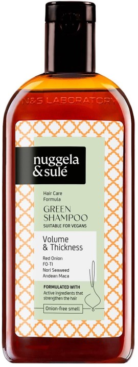 Nuggela & Sulé Green Shampoo Φυσικό Σαμπουάν για Όγκο 250ml