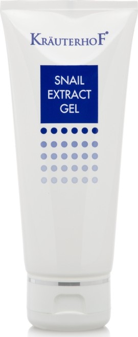 Krauterhof Snail Extract Gel Γέλη με Έκκριμα Σαλιγκαριού & Αναπλαστικές Ιδιότητες 100ml