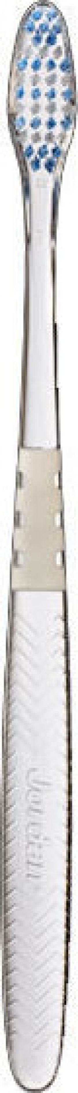 Jordan Target White Soft Οδοντόβουρτσα Μαλακή Διάφανο με Λευκή Λαβή 1 Τεμάχιο