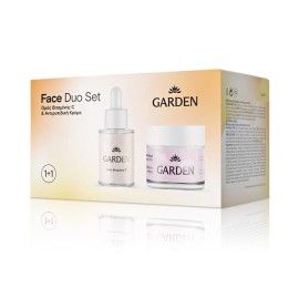 Garden PROMO Face Duo Set No7 Anti Wrinkle Cream Αντιρυτιδική Κρέμα με Υαλουρονικό Οξύ 50ml & Serum Ορός Βιταμίνης C 30ml