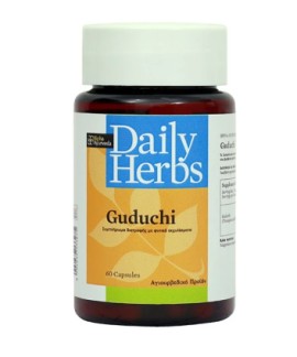 Bipha Daily Herbs Guduchi Συμπλήρωμα Διατροφής για το Ανοσοποιητικό Σύστημα 60 Κάψουλες