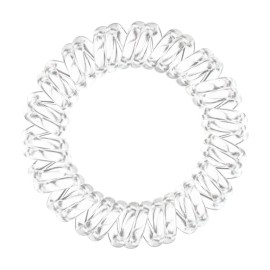 Invisibobble Extra Care Crystal Clear Λαστιχάκια Μαλλιών Διάφανο 3 Τεμάχια