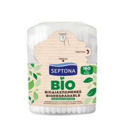 Septona Βιοδιασπώμενες Μπατονέτες 160 Τεμάχια σε Κουτί