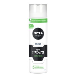 Nivea Men Sensitive Foam Cream Ανδρικός Αφρός Ξυρίσματος 200ml