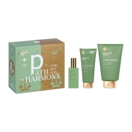 Medisei Panthenol PROMO Extra Path of Harmony Limited Edition Pure Nature 3in1 Cleanser Αφρόλουτρο & Σαμπουάν 200ml & Pure Nature Body Milk Ενυδατικό Γαλάκτωμα Σώματος 100ml & Pure Nature Eau de Toilette 50ml