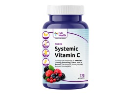 Full Health Super Systemic Vitamin C για Ενέργεια & Ανοσοποιητικό 120 Φυτικές Κάψουλες