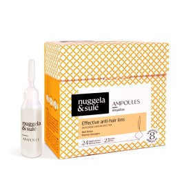 Nuggela & Sulé Ampoules Effective Anti Hair Loss Αμπούλα Κατά της Τριχόπτωσης 8x10ml