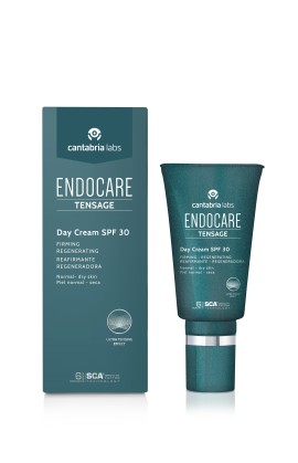 Endocare Tensage SCA 6% Day Cream SPF30 Κρέμα Ημέρας για Σύσφιξη Κανονικές & Ξηρές Επιδερμίδες 50ml