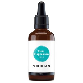 Viridian Ionic Magnesium Liquid Μαγνήσιο με Φυσικούς Ηλεκτρολύτες για Μυϊκή & Νευρική Υποστήριξη 100ml