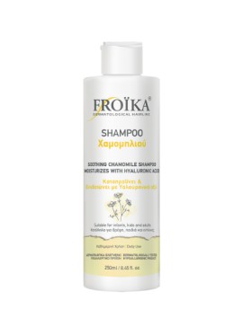 Froika Chamomile Shampoo Σαμπουάν με Πρωτεΐνες & Εκχύλισμα Χαμομηλιού 250ml