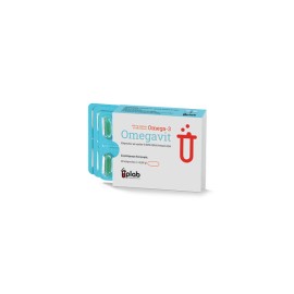 Uplab Omegavit Epa & Dha Συμπλήρωμα Διατροφής με Ωμέγα-3 Λιπαρά Οξέα 1000mg 30 Κάψουλες