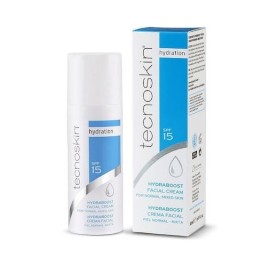 Tecnoskin Hydraboost SPF15 Ενυδατική Κρέμα Προσώπου για Κανονικές - Μικτές Επιδερμίδες 50ml