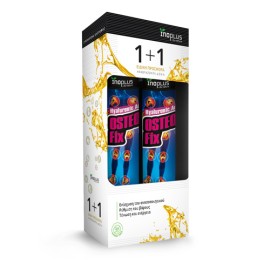 Inoplus PROMO Osteofix Βοηθά στην Ενδυνάμωση των Χόνδρων, Αρθρώσεων & των Τενόντων με Γεύση Raspberry 2x20 Αναβράζοντα Δισκία