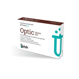 Uplab Optic Senior 50+ Συμπλήρωμα Διατροφής για την Σωστή Υγεία των Ματιών 30 Δισκία