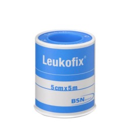 Leukoplast Leukofix Αυτοκόλλητη Eπιδεσμική Tαινία 5cm x 5m