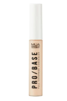 MUA Pro Base Concealer Full Coverage No.110 για Άμεση Λάμψη & Κάλυψη της Επιδερμίδας 8gr