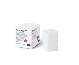 Hartmann Sterilux ES Γάζες μη Αποστειρωμένες 17 Κλωστών 8πλή 10x10cm 100 Τεμάχια