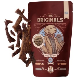 The Originals Λιχουδιές Σκύλου Αποξηραμένες Λωρίδες με Μοσχάρι 80gr