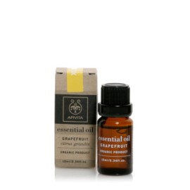 Apivita Essential Oil Grapefruit Αιθέριο Έλαιο Γκρέϊπφρουτ 10ml
