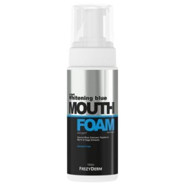 Frezyderm Whitening Blue MouthFoam Αφρός - Στοματικό Διάλυμα για Δυσχρωμίες & Κηλίδες 150ml