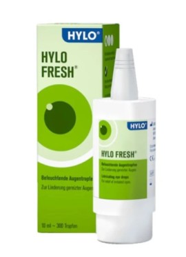 Ursapharm Hylo Fresh Οφθαλμικές Σταγόνες με Υαλουρονικό Οξύ για Κουρασμένα Μάτια 10ml