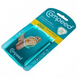 Compeed Callouses Medium Μεσαία Επιθέματα Για Σκληρύνσεις 6 Τεμάχια