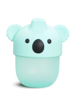 Munchkin Κοάλα Γαλάζιο Soft Touch Sippy Cup Παιδικό Εκπαιδευτικό Ποτηράκι 9 Μηνών 230ml