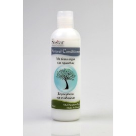 Sostar Natural Conditioner Με Έλαια Argan Και Πρωτεΐνες 250ml