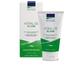 Galenia Skin Care Keralise Gel Scrub Προσώπου & Σώματος για Λιπαρή & με Τάση Ακμής Επιδερμίδα 125ml