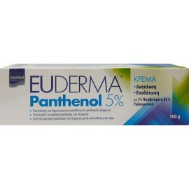 Intermed Euderma Panthenol 5% Cream Ενυδατική Κρέμα Ανάπλασης 100ml