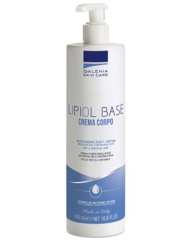 Galenia Skin Care Lipiol Lipiol BASE Ενυδατική Κρέμα Σώματος για Αφυδατωμένη, Ξηρή & Πολύ Ξηρή Επιδερμίδα 500ml