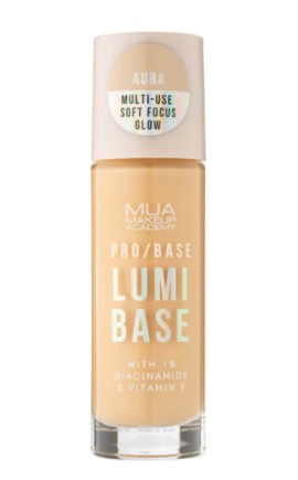 MUA Pro Base Lumi Base Aura Βάση Μακιγιάζ 33ml