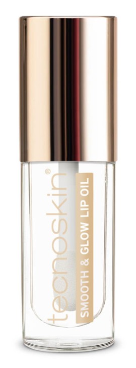 Tecnoskin Smooth & Glow Lip Oil Vanilla για τα Χείλη 5,5ml