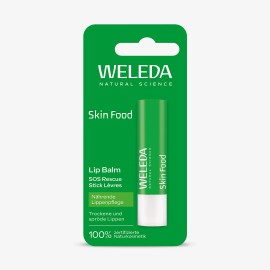 Weleda Skin Food SOS Rescue Lip Ενυδατικό Balm Χειλιών 4,8gr