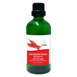 Apel 4 Heal Chili Pepper Έλαιο Καυτερή Πιπεριά 100ml